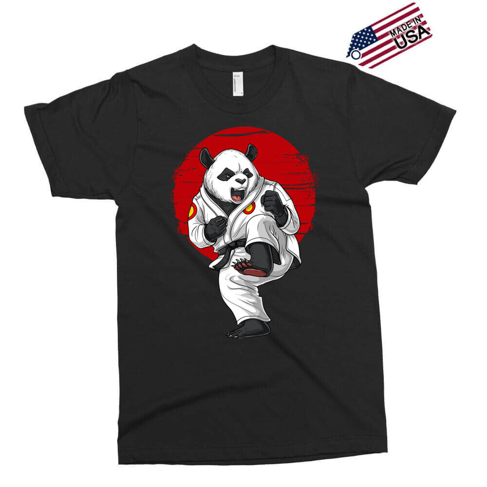 BEST TO BUY Panda Bear Karate Exclusive Karate Lover Gift S5XL TShirt
