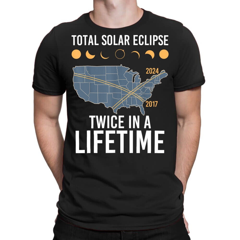 BEST TO BUY Twice In A Lifetime Solar Eclipse 2024 Total S5XL TShirt