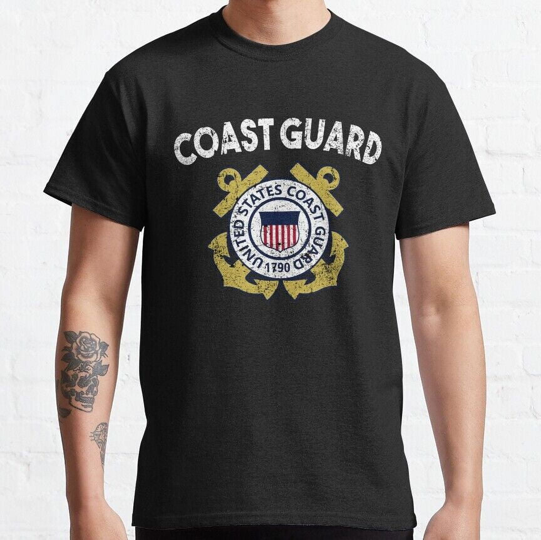 BEST TO BUY US Coast Guard Classic Veteran Made in US Premium Gift S