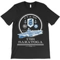 BEST TO BUY Uss Saratoga Cva60 Naval Ship Military Aircraft Carrier T