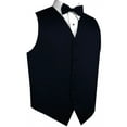 thumbnail image 1 of BEST TUXEDO, Men's Formal, Prom, Wedding, Homecoming, Tuxedo Vest, Bow-Tie & Hankie Set for Prom, Wedding, Cruise in Navy Blue - 4XL, 1 of 4