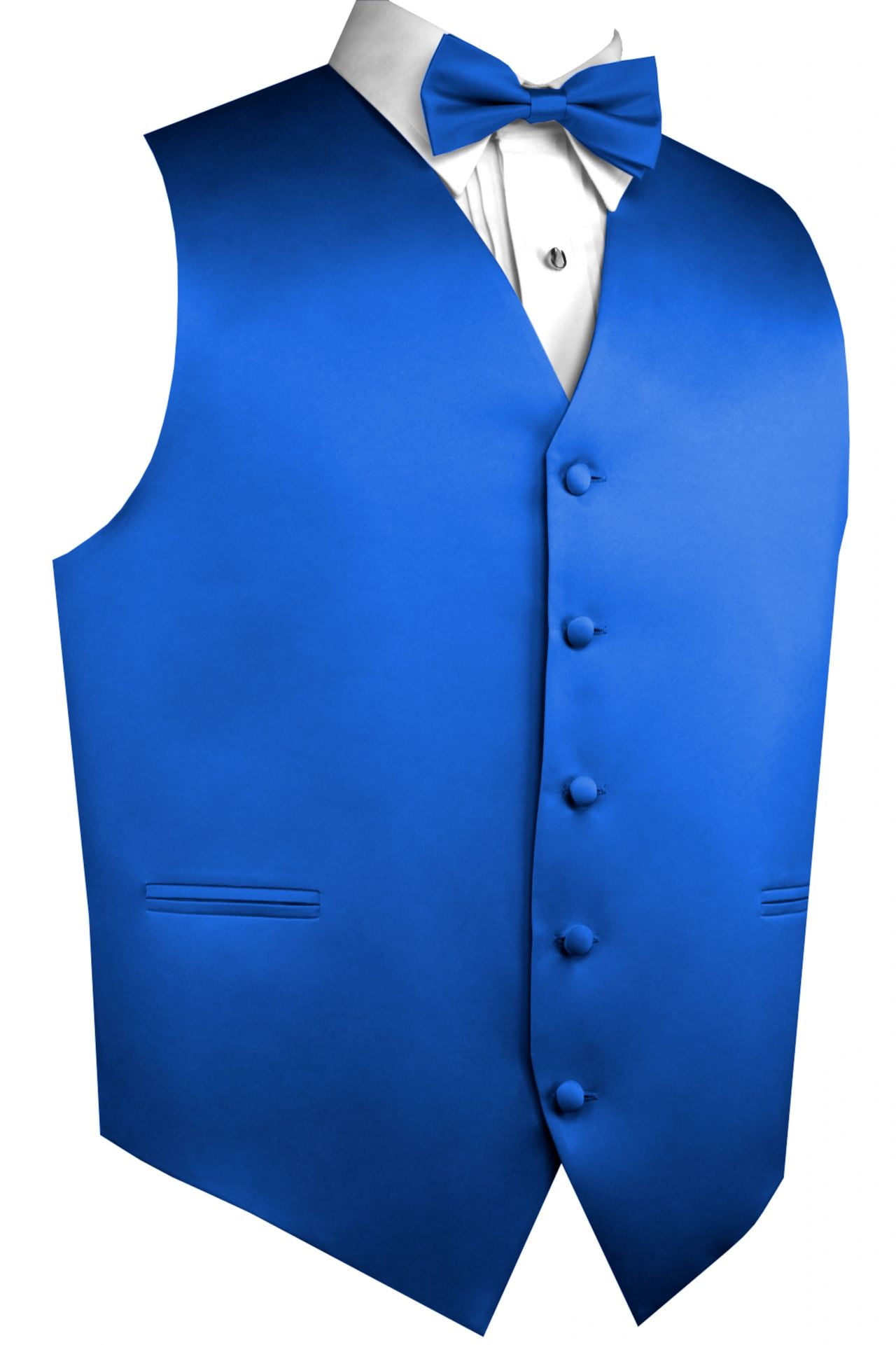 "BEST TUXEDO" Men's Formal, Wedding, Prom, Tuxedo Vest, Bow