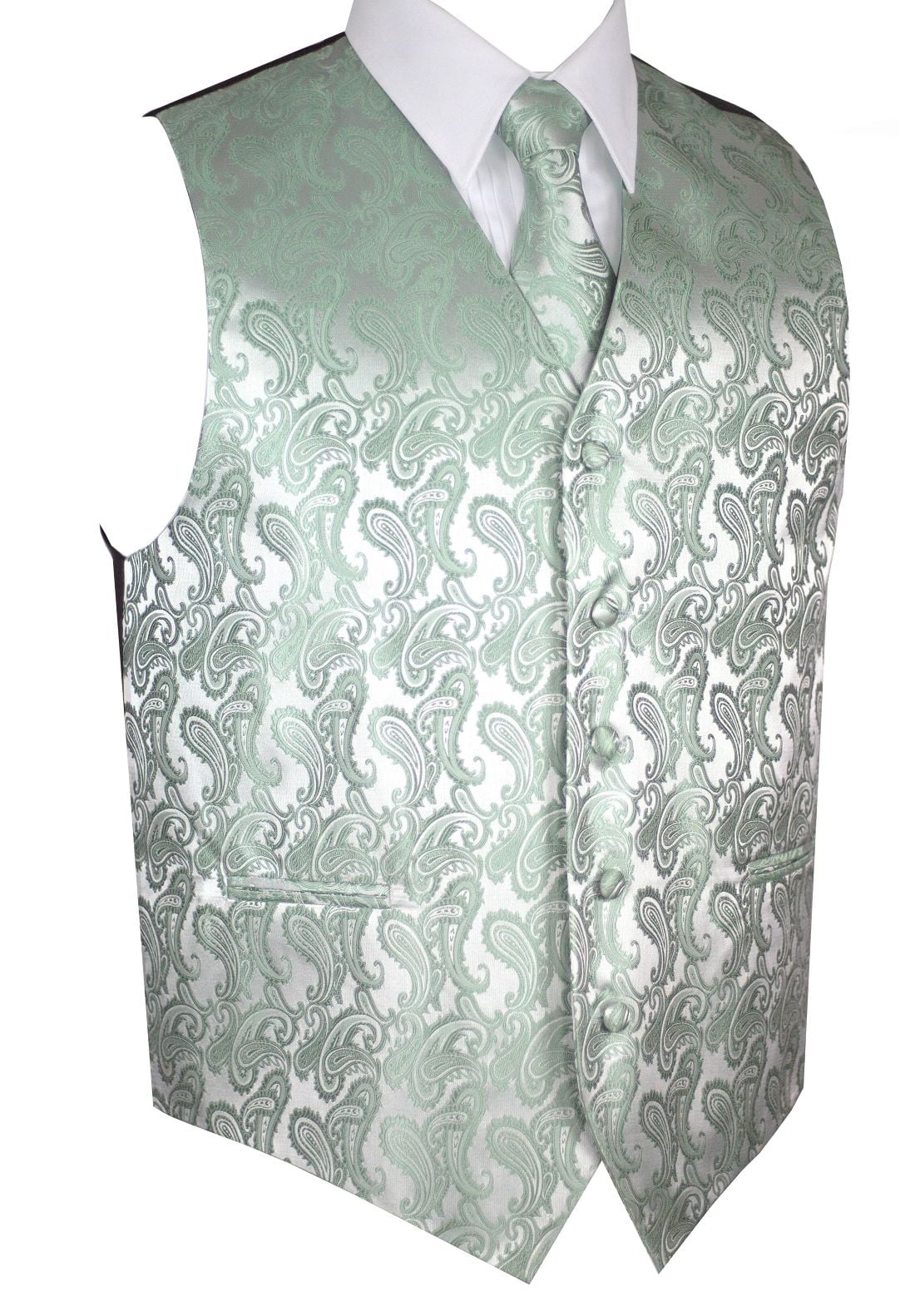 Mint Prom Vest