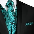 cheap tuxedo vest and tie sets