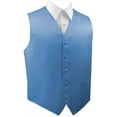 thumbnail image 1 of "BEST TUXEDO" Men's Formal, Wedding, Prom, Homecoming, Tuxedo Vest, in Cornflower, 1 of 3
