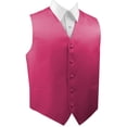 thumbnail image 1 of "BEST TUXEDO" Men's Formal, Wedding, Prom, Homecoming, Tuxedo Vest, in Fuchsia, 1 of 3