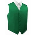 thumbnail image 1 of "BEST TUXEDO" Men's Formal, Wedding, Prom, Homecoming, Tuxedo Vest, in Green, 1 of 3