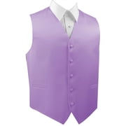 BEST TUXEDO Mens Formal, Wedding, Prom, Homecoming, Tuxedo Vest, in Lavender
