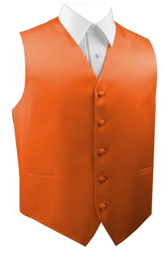 "BEST TUXEDO" Men's Formal, Wedding, Prom, Homecoming, Tuxedo Vest, in Mandarin