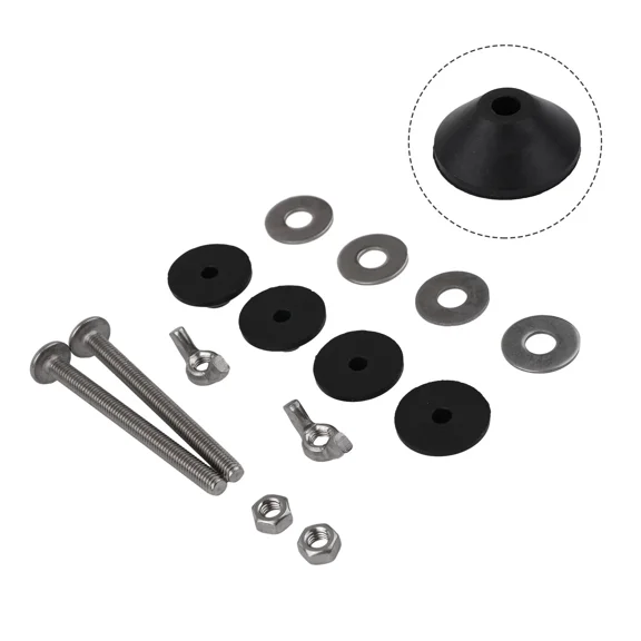 BEST- Toilet Cistern To Toilet Pan Fixing Fitting Sealing Kit Close Coupling Bolts Wc