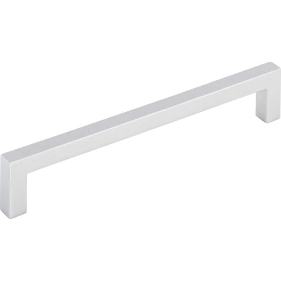BEST- Top Knobs M1157 Square Bar Pull 6 5/16" (C-C) - Polished Chrome