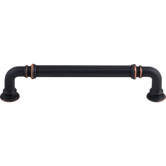 BEST- Top Knobs Tk323Um Reeded 5" Center To Center Bar Pull Umbrio