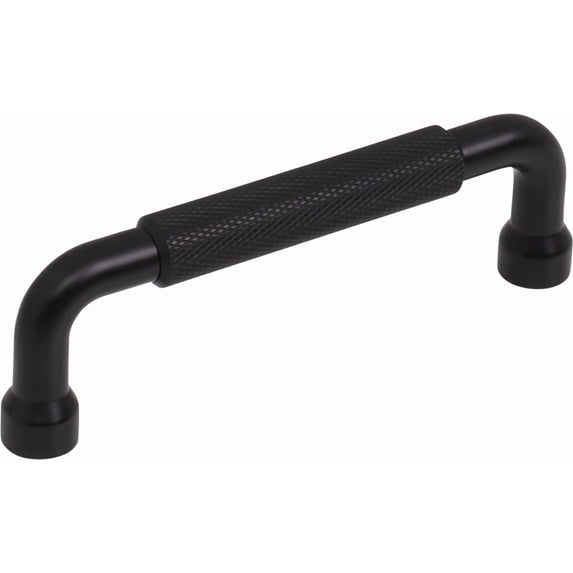 BEST- Top Knobs Tk3262Blk Garrison 3 3/4" (C-C) Bar Pull Flat Black