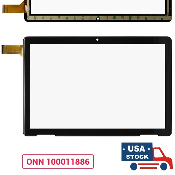 BEST- Touch Screen Digitizer Glass Replace For Onn 10.1 In Tablet 2Apuqw1027 100011886