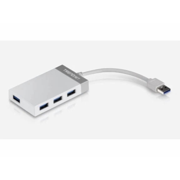 BEST- Trendnet Tu3-H4E 4-Port High Speed Usb 3.0 Mini Hub