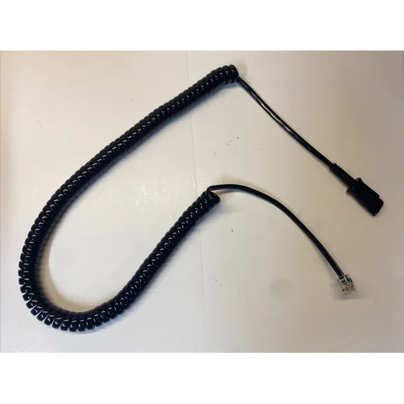 BEST- U10 Qd Cable 26716-01 For Plantronics M22 M12 M10 Mx10 Replacement Cord