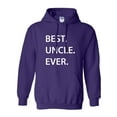 thumbnail image 1 of BEST.UNCLE.EVER. Adult Hooded Sweatshirt, 1 of 3