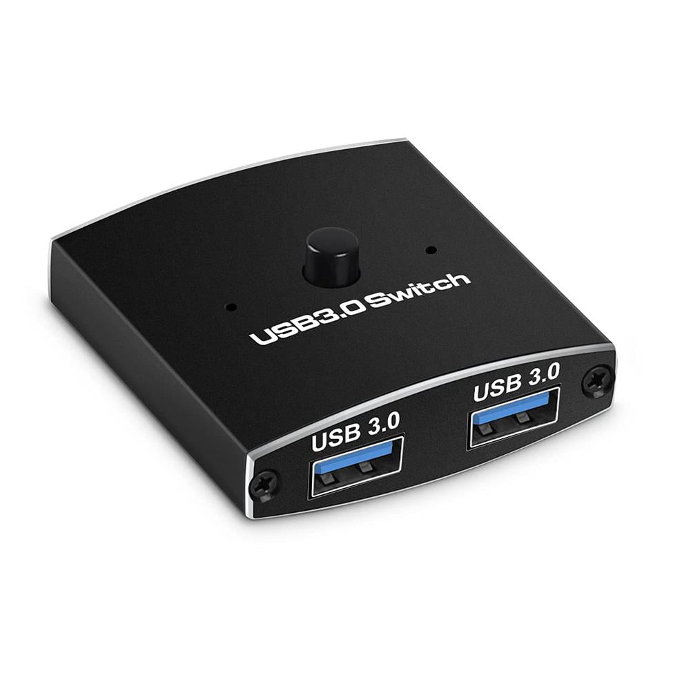 New usb 3 0 switch selector kvm switch 2 in 1 printer keyboard sharer