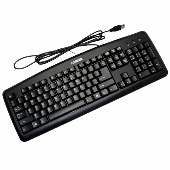 BEST- USB Wired Keyboard - NCS KU-0325 Black
