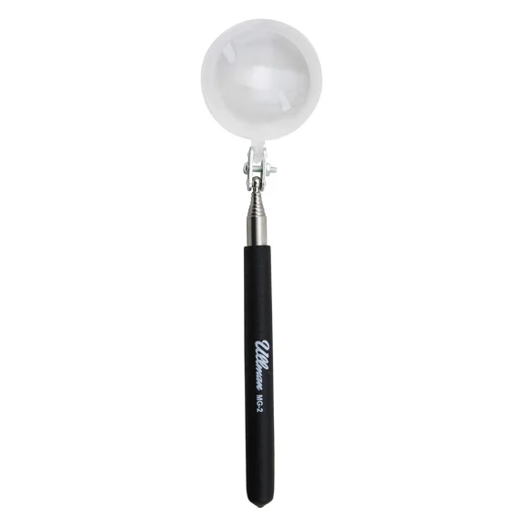 BEST- Ullman Mg-2 Telescopic Magnifying Glass, 3/8" Mirror Dia, 6-3/8" To 36" Range