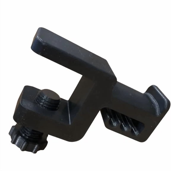 BEST- Under Desk Headphone Stand Gaming Headset Hanger Mount Universal Black
