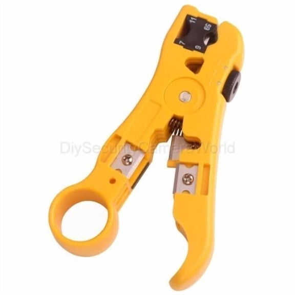 BEST- Universal Cable Stripper For Rg59/6 And 7/11 Coax Cables-Us Shipping