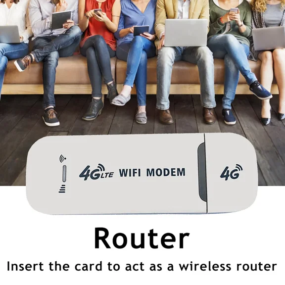 BEST- Unlocked 4G Lte Usb Wifi Dongle Modem Wireless Router Mobile Broadband Sim Card~