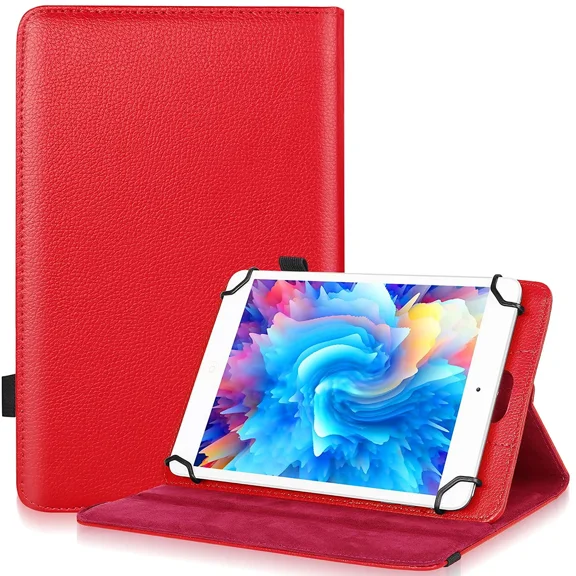 BEST- Urbanx 7"-8" Inch Universal Tablet Case, Protective Cover Stand Folio Case For Z