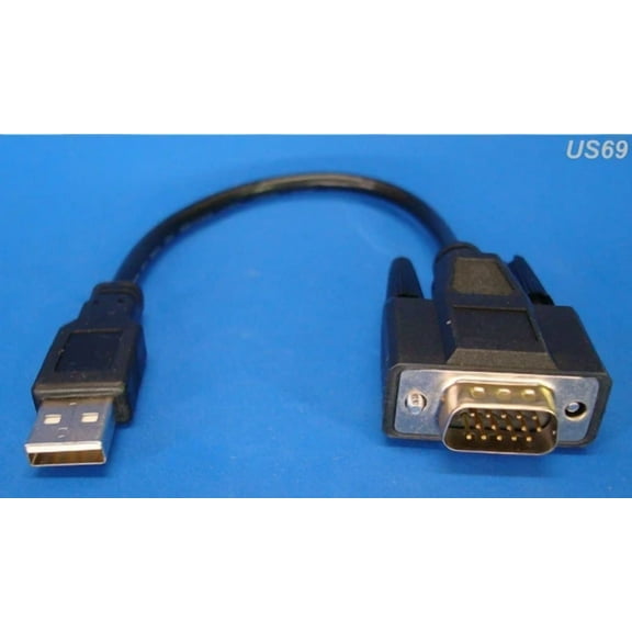 BEST- Usa Seller. New 2.0 Usb To Vga Adapter Cable. Monitor Laptops Screen Scanner