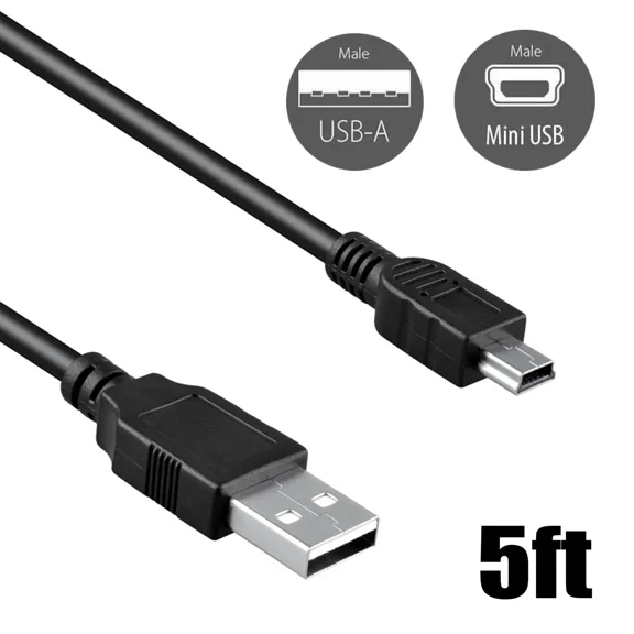 BEST- Usb 2.0 Pc Cable Power Data Cord Lead For Wd Elements 500Gb External Hard Drive