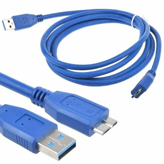 BEST- Usb 3.0 Cable Cord Lead For Lacie Design P 9233 4Tb 9000385 Hard Drive