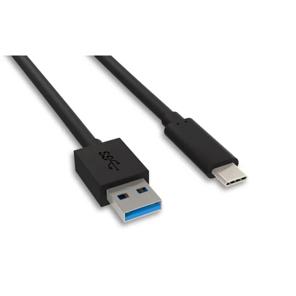 BEST- Usb A-Usb C Cable Usb 3.2 Gen2 10Gbps Data Charger Cord (1Ft)