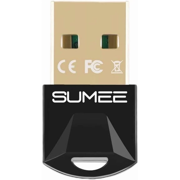 BEST- Usb Bluetooth 5.0 Adapter Dongle,Wireless Bluetooth Transmitter Receiver For Pc