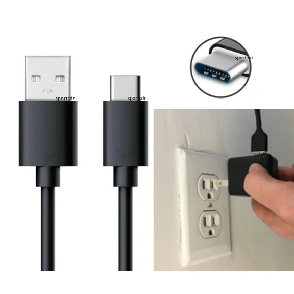 BEST- Usb Power Cord Charging Cable Wall Plug For Sony Wh-1000Xm3 Bluetooth Headphone