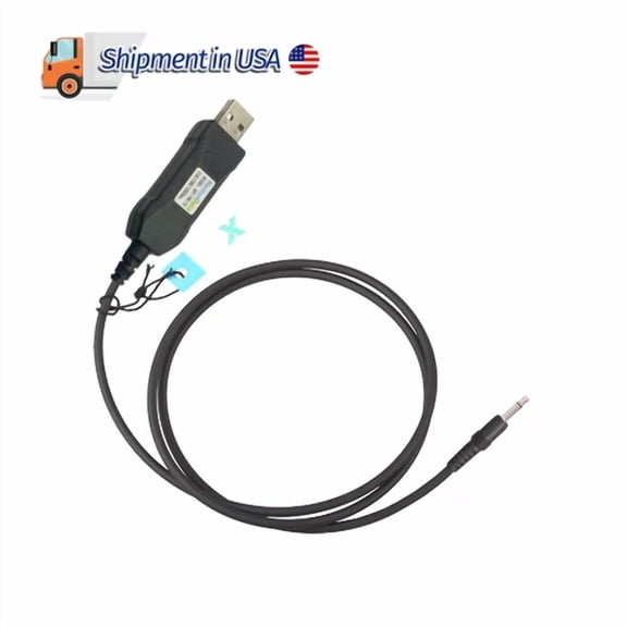 BEST- Usb Programming Cable For Icom Ci-V Ct-17 Ic-7000 Ic-703 Ic-706 Ic-707 Ic-718