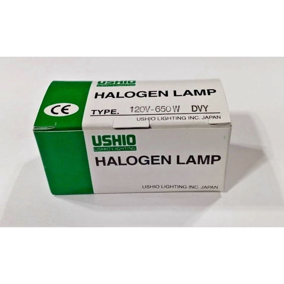 BEST- Ushio Halogen Lamp 120V 650W Dvy (Bulb)