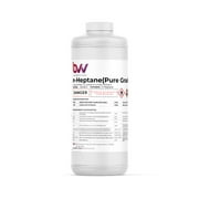 BEST VALUE VACS Lab Grade N-Heptane - Ultra High Purity Solvent - 99.3% Pure Dessolving Heptane Solution - 1 Quart