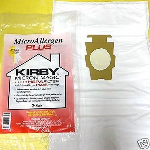 BEST- Vacuum Household Supplies & Cleaning Kirby Micron Magic Micro Allergen Plus Hepa