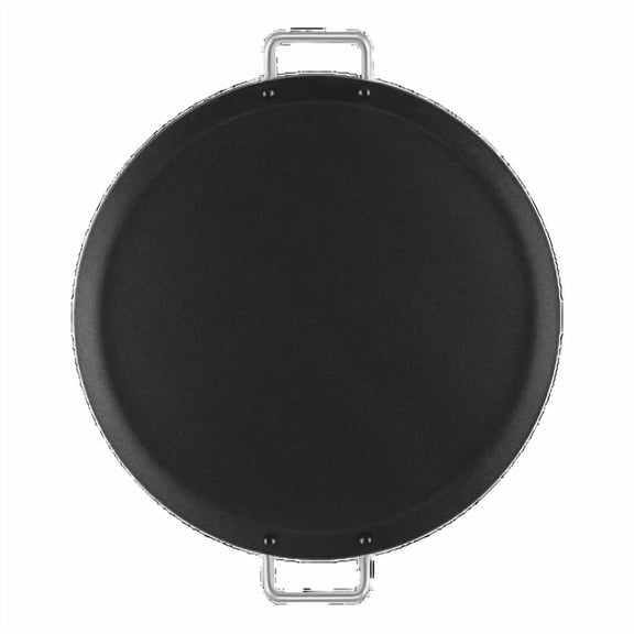 BEST- Vasconia 12 In Round Oven Safe Aluminum Grill Pan