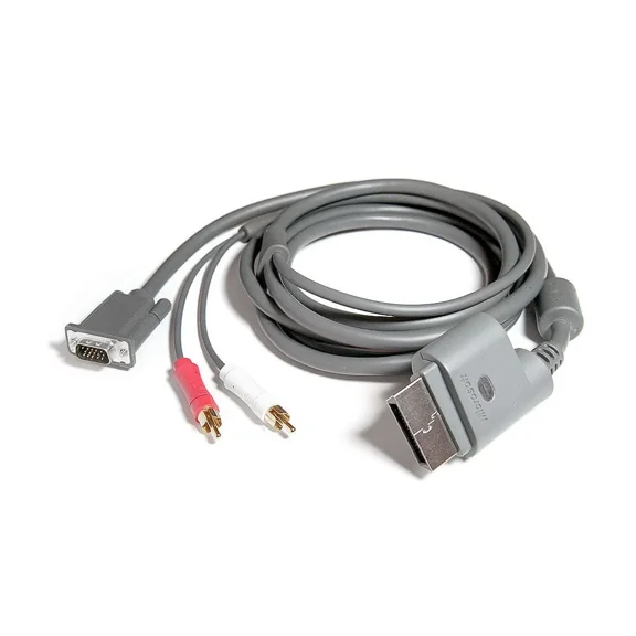 BEST- Vga With Stereo Audio Cable For Xbox 360