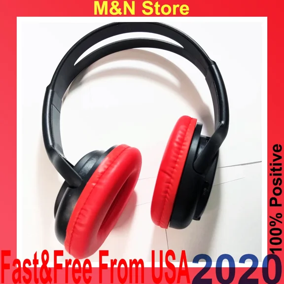 BEST- Vibe Bluetooth Over Ear Headphones Rechargeable Usa First Class Pkg Ship Today