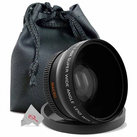 BEST- Vivitar 43Mm 0.43X Professional Wide Angle Lens With Macro
