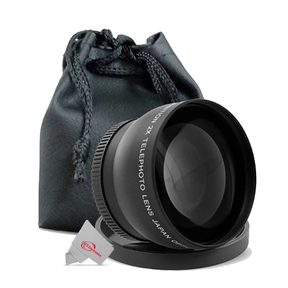 BEST- Vivitar 43Mm Hd Multi-Coated 2.2X Professional Telephoto