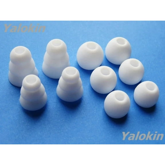 BEST- White Set Replacement Eartips Earbuds For Audio-Technica In-Ear Earphones