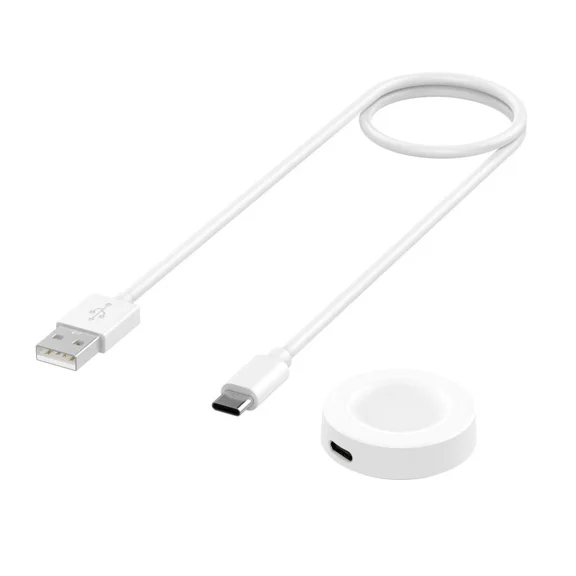 BEST- White Usb Magnetic Charging Cable Base Wireless For Huawei Watch Gt2 Pro G