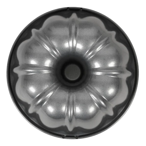 BEST- Wilton Bake It Better 6" Non-Stick Steel Bundt Cake Fluted Tube Baking Pan
