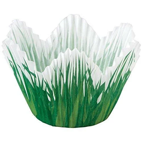 BEST- Wilton Petal Grass Shaped Baking Cups, 24-Pack
