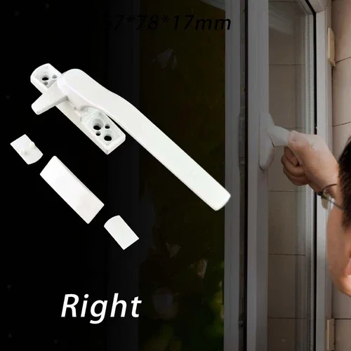 BEST- Window Handle Hardware Door Aluminum Alloy Right