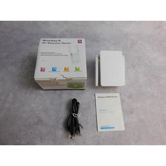 BEST- Wireless -N Ap/Repeater /Router Signal Extender Nib.