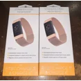 thumbnail image 1 of BEST- Withit 2 Rose Gold Stainless Steel Mesh Band For Fitbit Charge 3 & Charge 4, 1 of 3